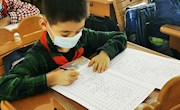 写漂亮字，做优秀人——香山实验小学开展二年级整班铅笔字比赛