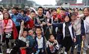 “绳”彩飞扬 “毽”入佳境——香山实验小学“冬季三项”比赛