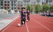 快乐童年 “足”够精彩——记香山实验小学第一届“校长杯”足球文化节开幕式