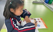 古韵悠悠,书香满园 ------香山实验小学开展低年级古诗词阅读系列活动