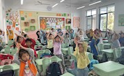 唱出你的热情，展现你的风采——香山实验小学英文歌曲合唱比赛