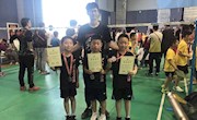 破浪！谁“羽”争锋！——香山实验小学体育健儿喜获佳绩！