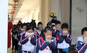 人人心中有消防 共筑安全防火墙——香山实验小学开展火灾应急疏散暨消防安全演练活动