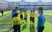 喜报！夺冠！——香山实小足球队在吴中区“区长杯”足球比赛中勇夺1个冠军、1个亚军！