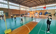 冲刺！精彩“羽”共！——香山实验小学羽毛球队在吴中区青少年阳光体育运动中小学羽毛球比赛中喜获佳绩！