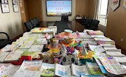 督导作业管理  助力减负增效——吴中区第九责任片区责任督学莅临香山实验小学督查指导