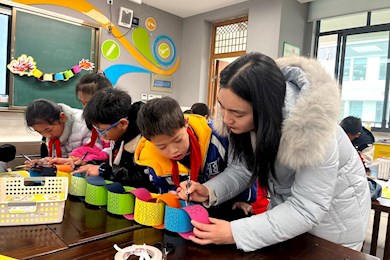 拾光探路·美育同研——记香山实验小学承办吴中区校际协作美术教研组小学第四组教研活动